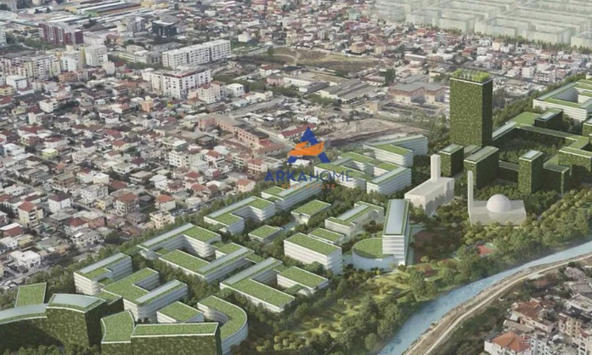 Appartamento in vendita a Tirana 2+1, Vuoto