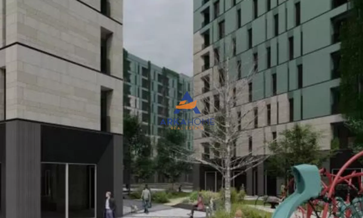 Appartamento in vendita a Tirana 1+1, Vuoto