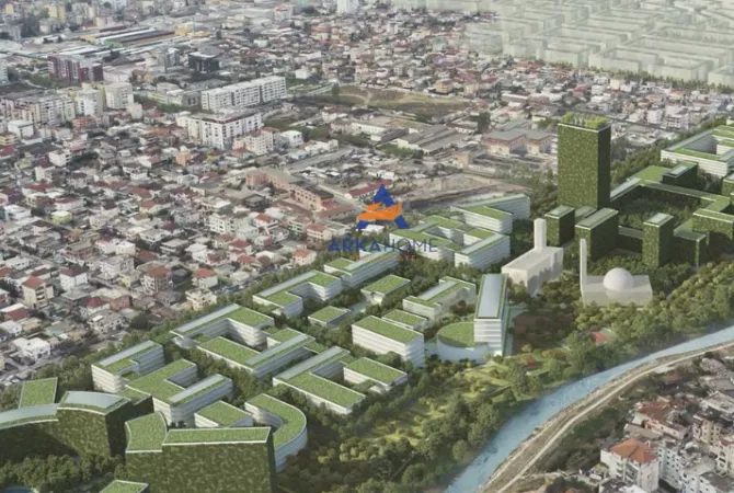 Appartamento in vendita a Tirana 1+1, Vuoto