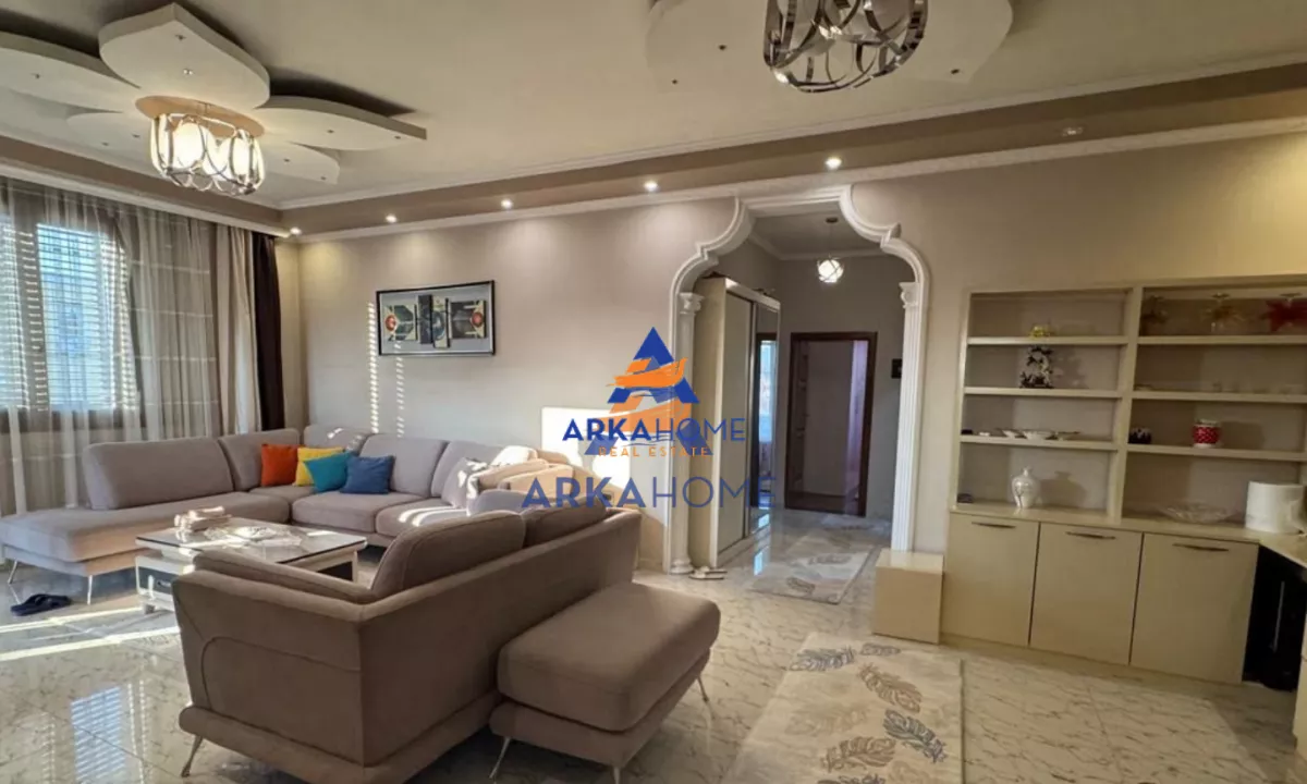 Shtepi me qera Apartament ne Tirane, 2+1, Mobilimi E mobiluar, Pagesa 500  Euro.