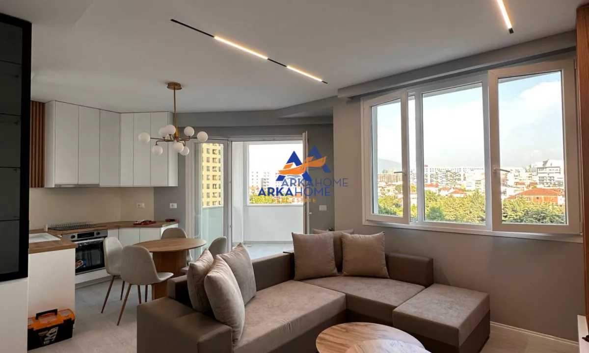 Apartment for rent in Tirana 1+1, Furnished