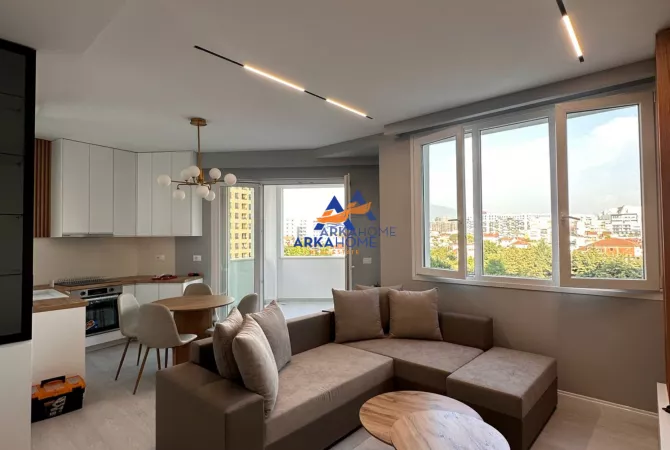 House for Rent 1+1 in Tirana - 600 Euro