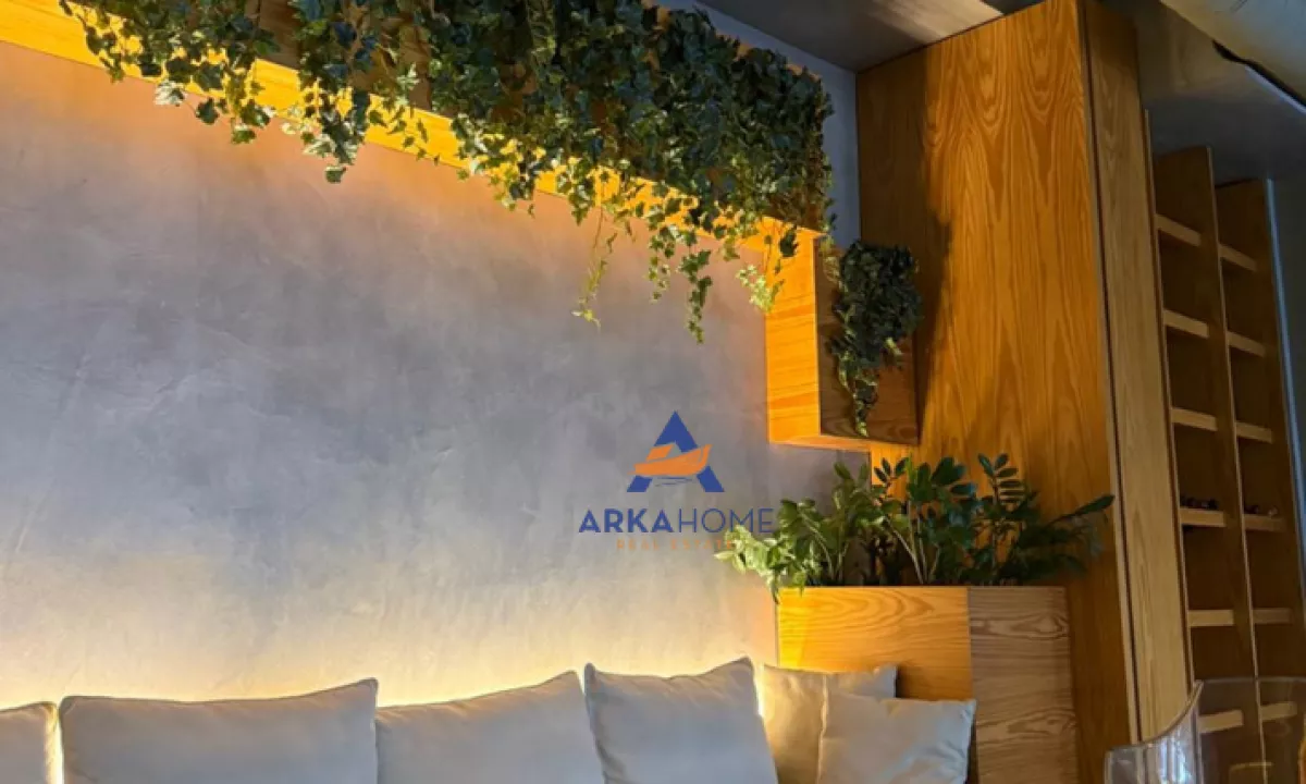 JEPET ME QERA BAR 162M2 "REZIDENCA KODRA E DIELLIT 1" 1600 EURO.