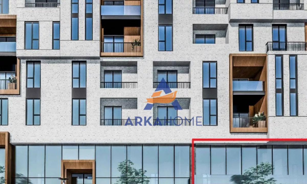 JEPET ME QERA DYQAN 220M2 "RRUGA E DIBRES" 1500 EURO