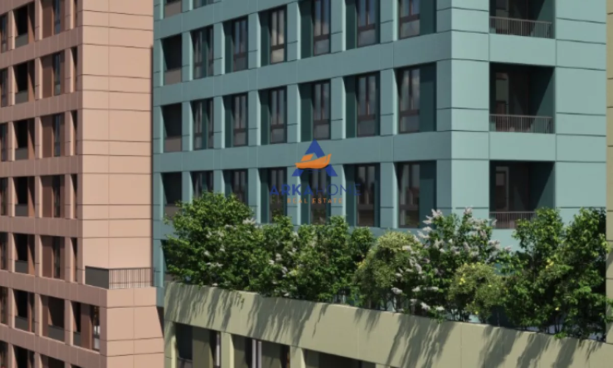 Appartamento in vendita a Tirana 2+1, Vuoto