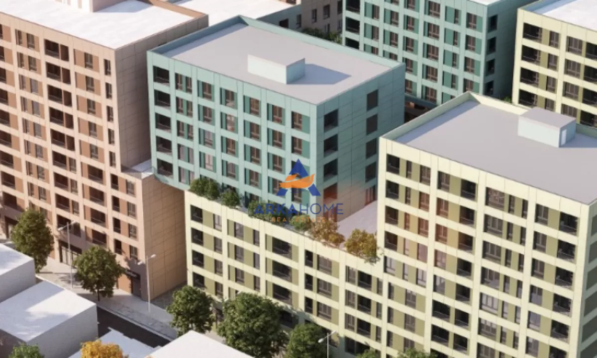 Appartamento in vendita a Tirana 2+1, Vuoto