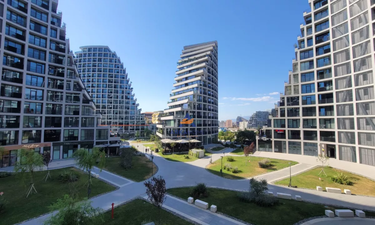 JEPET ZYRE ME QERA 2+1+BALLKON "LAKEVIEW RESIDENCE" 2200EURO ( POST PARKIMI I PERFSHIRE).