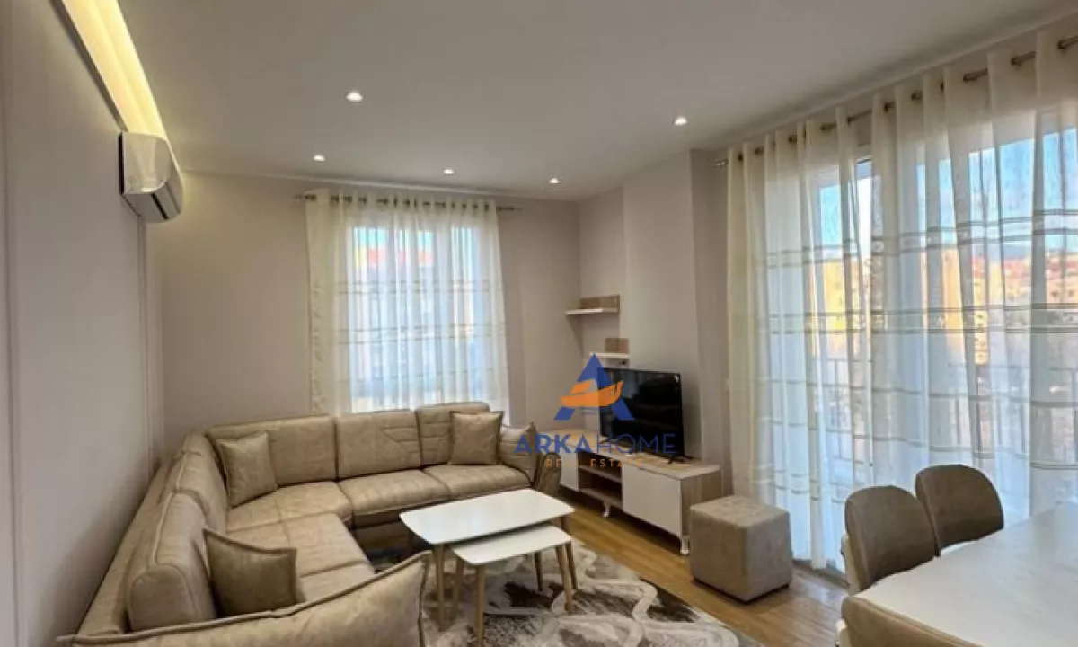 Shtepi me qera Apartament ne Tirane, 1+1, Mobilimi E mobiluar, Pagesa 500  Euro.