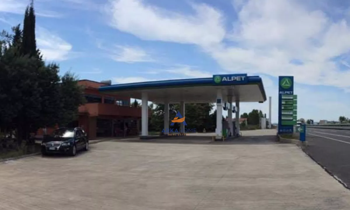 SHITET KARBURANT AUTOSTRADA TIRANE-SHKODER,LAC 450.000 EURO