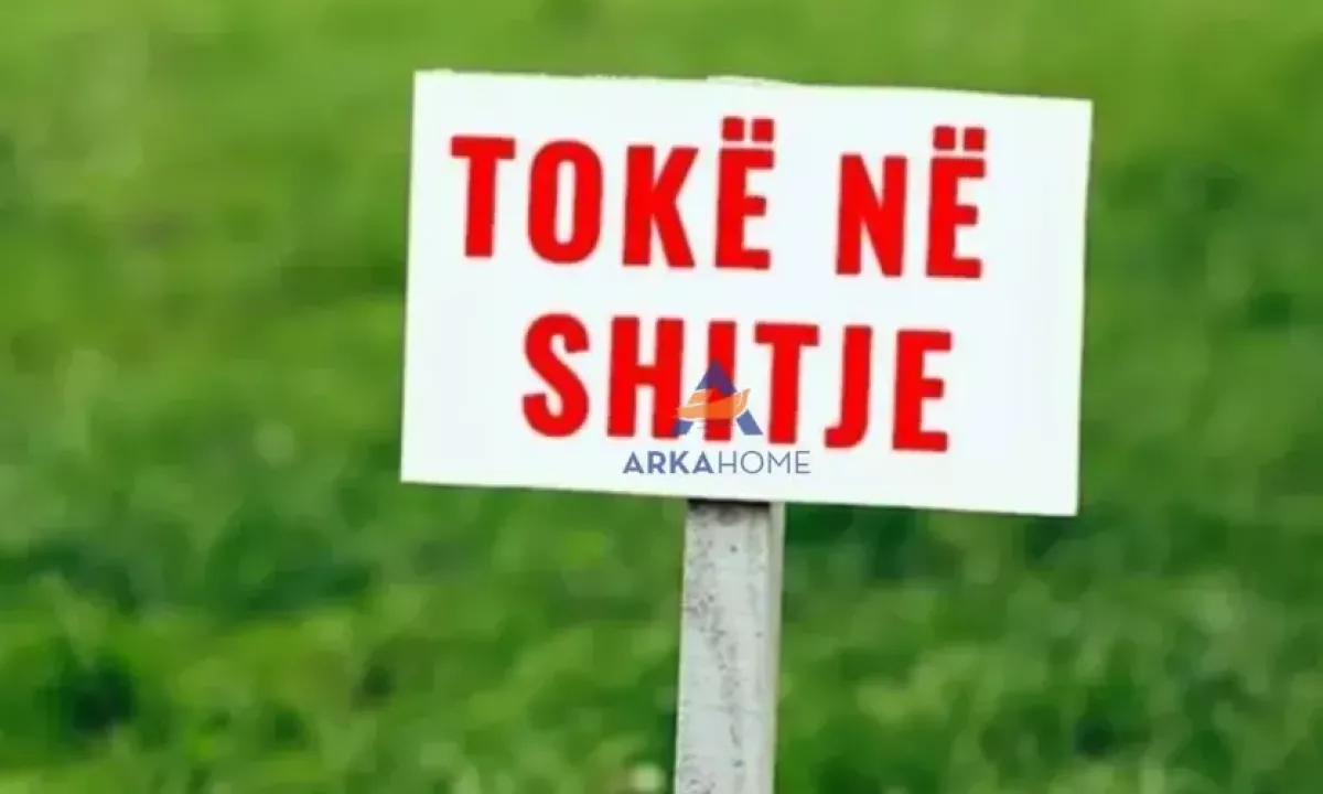 SHITET TOKE 3600M2 "TE RRUGA GRIGOR CILKA,FARKE E VOGEL " 540.000 EURO.