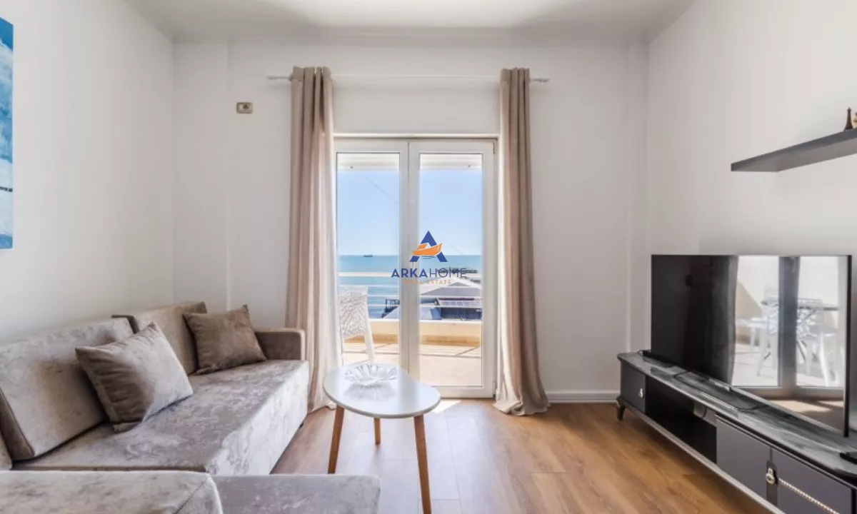 Shtepi me qera Apartament ne Durres, 1+1, Mobilimi E mobiluar, Pagesa 700  Euro.