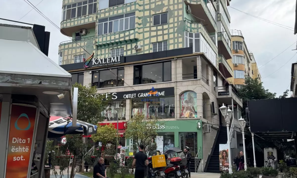 JEPET AMBIENT ME QERA 178 M2 "TEK SHESHI WILLSON" 1700 EURO