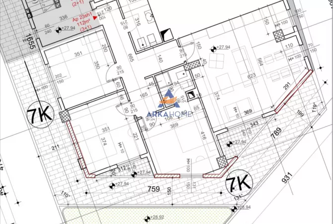 Casa in vendita 3+1 a Tirana - 400,000 Euro