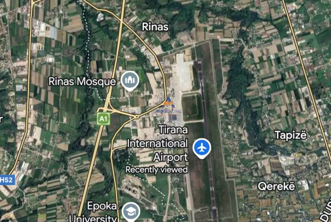 Truall ose Toke ne Tirane - 3,000 Euro