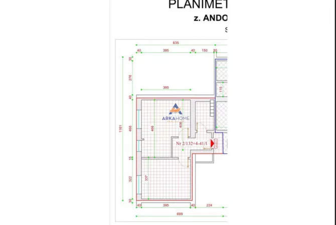 Appartamento in vendita a Tirana 1+1, Vuoto