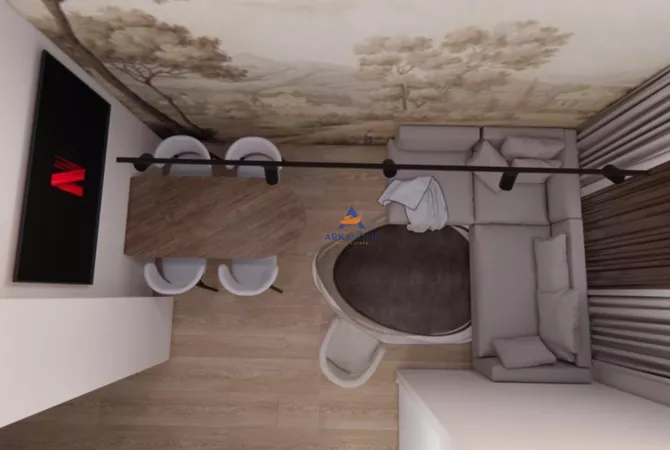 Appartamento in vendita a Tirana 1+1, Arredato