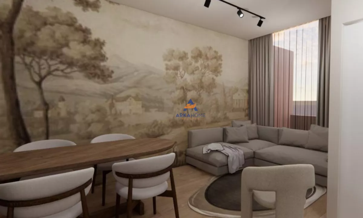 Appartamento in vendita a Tirana 1+1, Arredato