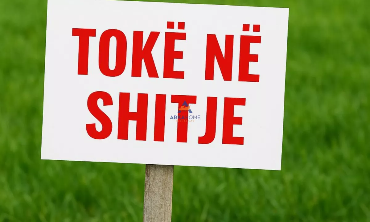 SHITET TOKE 1000M2 "RRUGA ABDULLA TOPORJA, SAUK" 220.000 EURO.