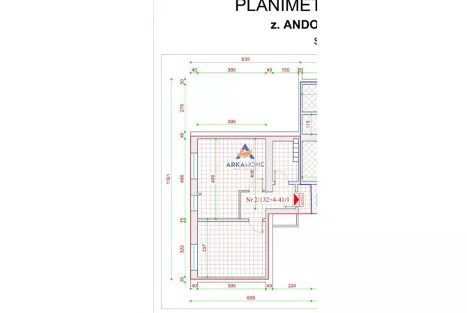 Shtepi ne shitje Apartament ne Tirane, 1+1, Mobilimi Bosh, pa mobiluar, Pagesa 104,000  Euro.