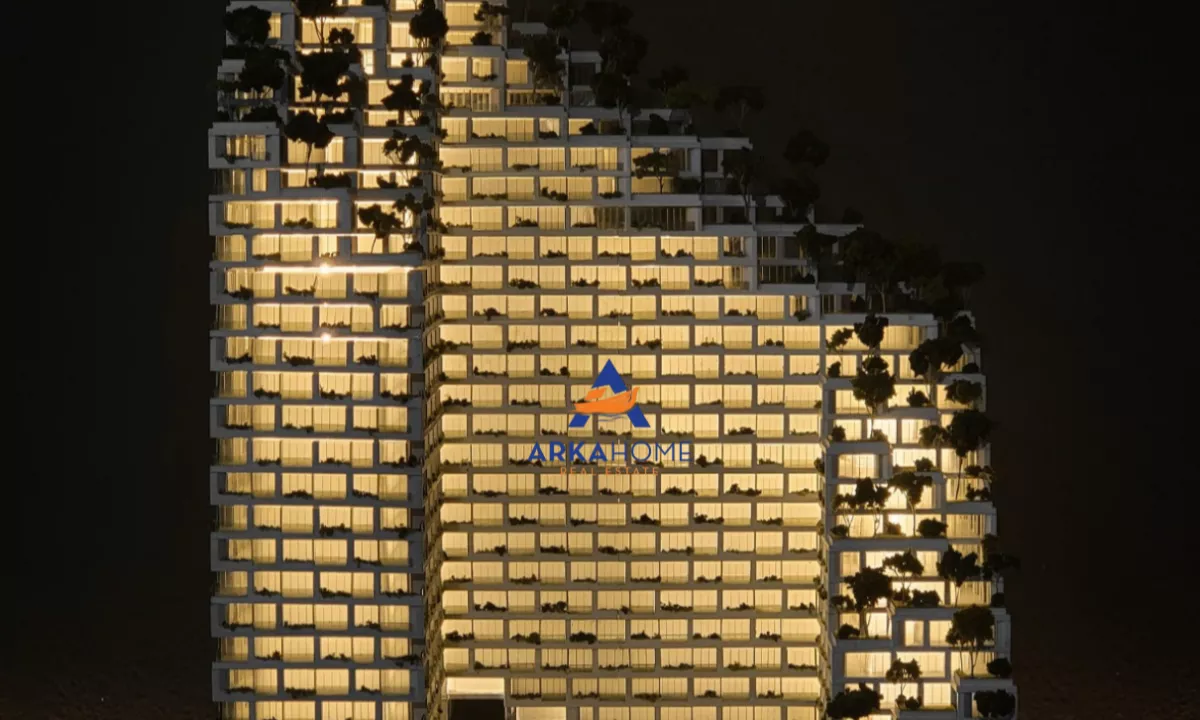 Appartamento in vendita a Tirana 2+1, Arredato