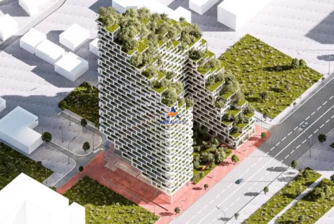 Appartamento in vendita a Tirana 2+1, Arredato