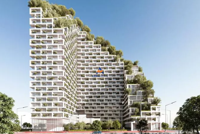 Appartamento in vendita a Tirana 2+1, Arredato