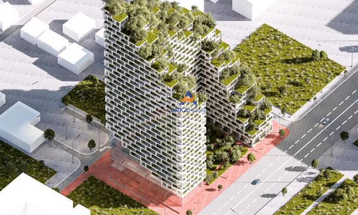 Appartamento in vendita a Tirana 1+1, Arredato