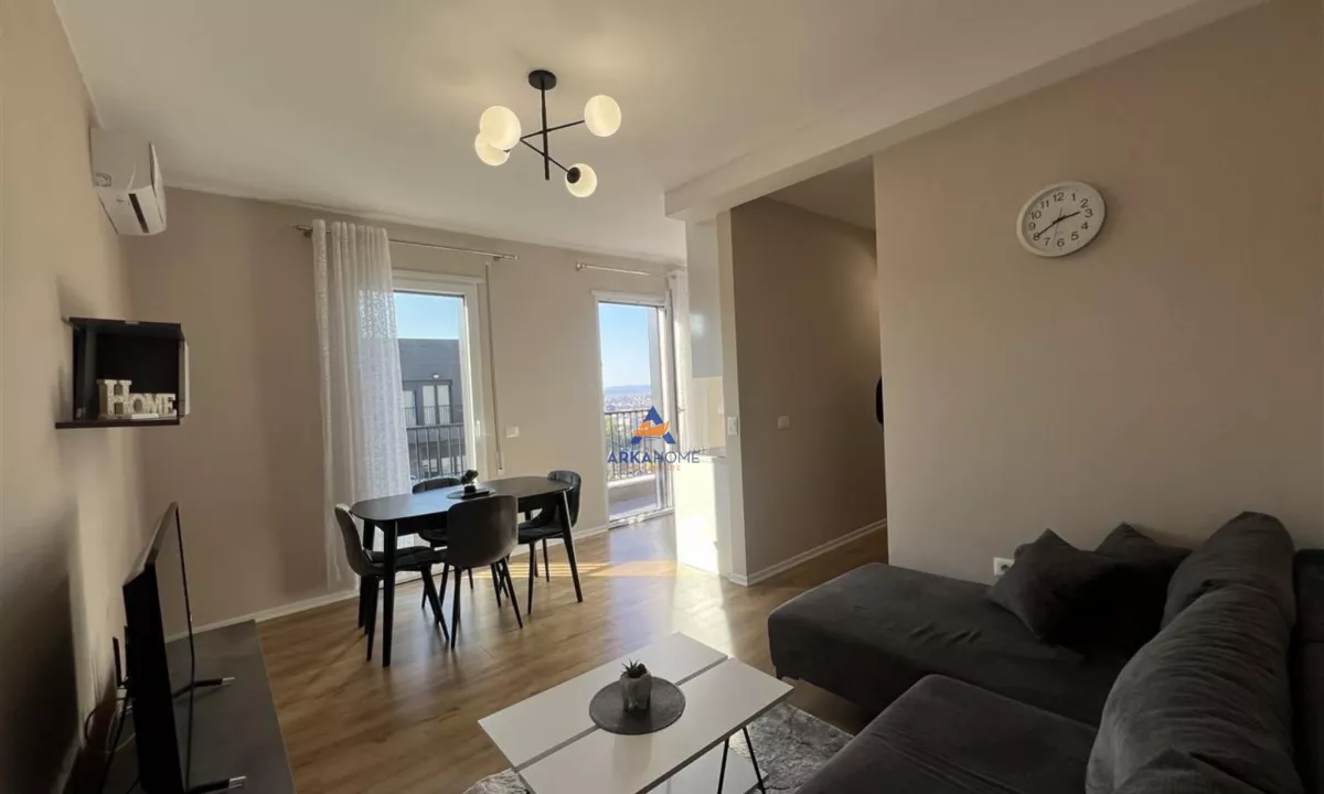 Apartment for rent in Tirana 1+1, Furnished