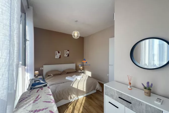 Apartment for rent in Tirana 1+1, Furnished