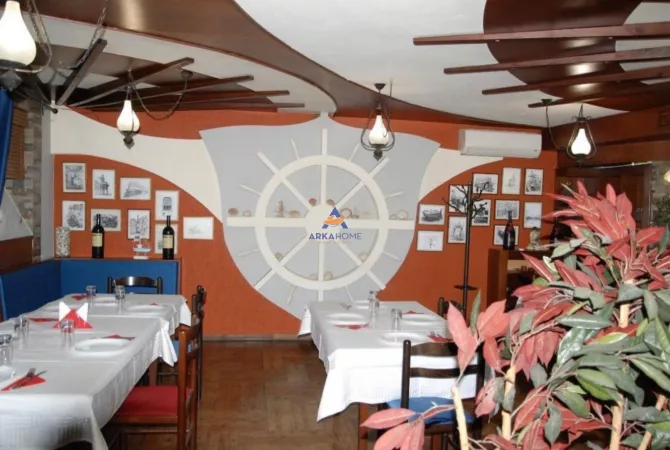 OKAZION!!! SHITET BIZNESI “FISH HOUSE, TE SHALLVARET” 50.000 EURO.