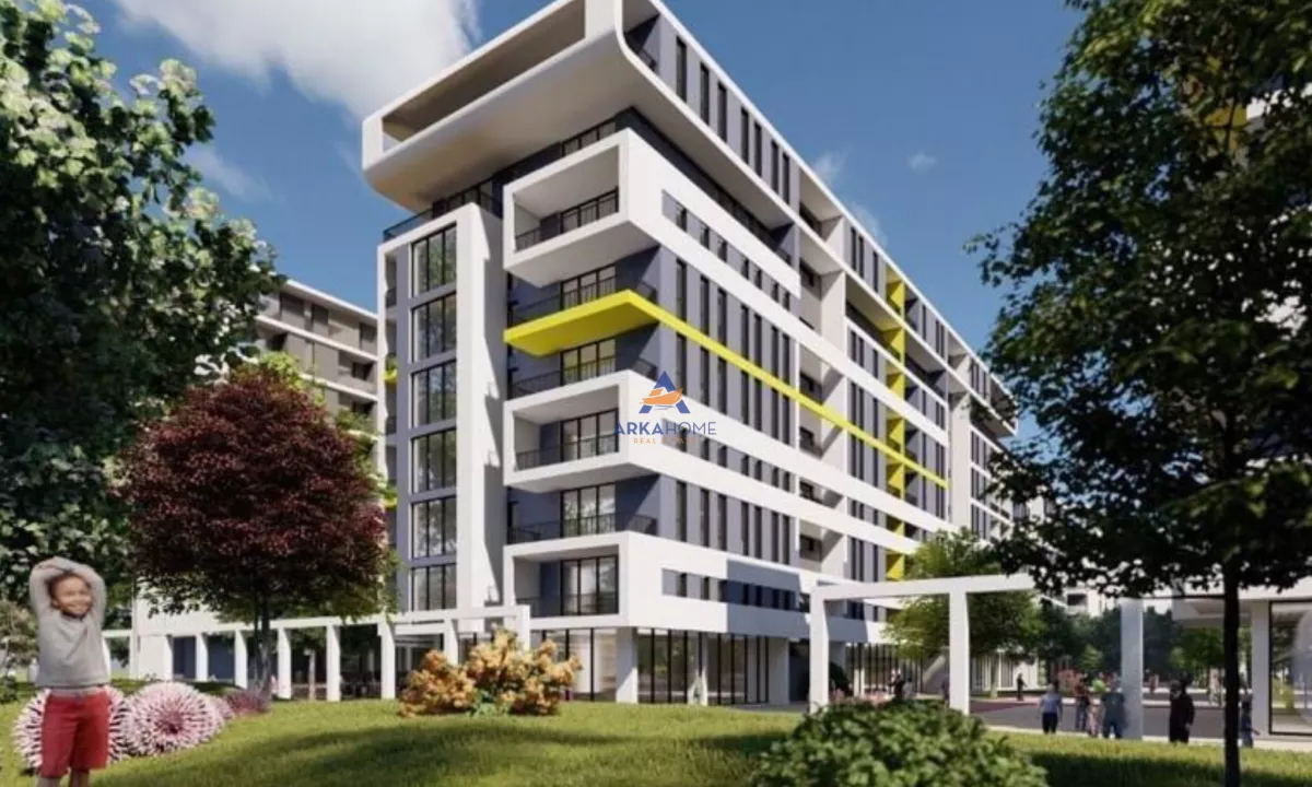 Appartamento in vendita a Tirana 2+1, Arredato