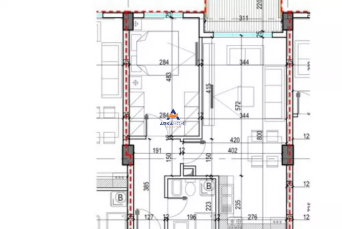 Casa in vendita 1+1 a Tirana - 128,792 Euro