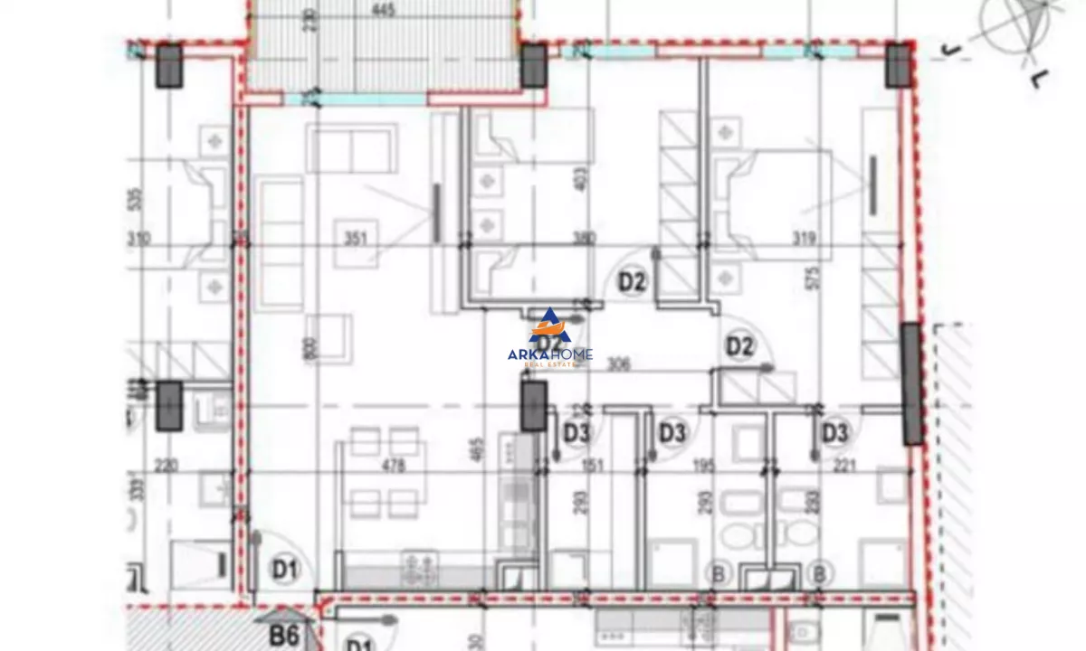 Shtepi ne shitje Apartament ne Tirane, 2+1, Mobilimi E mobiluar, Pagesa 204,016  Euro.