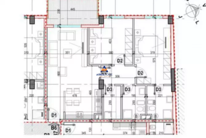 Casa in vendita 2+1 a Tirana - 204,016 Euro