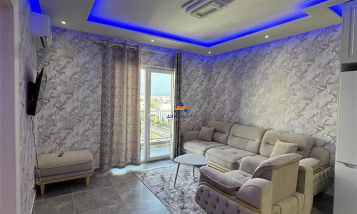 Shtepi me qera Apartament ne Tirane, 1+1, Mobilimi E mobiluar, Pagesa 500  Euro.