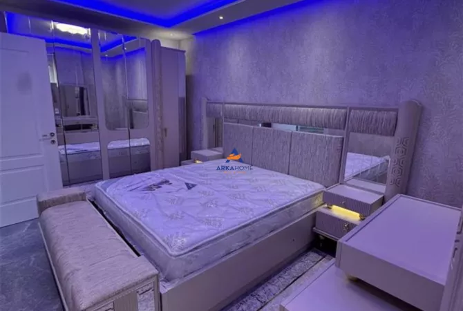 Shtepi me qera Apartament ne Tirane, 1+1, Mobilimi E mobiluar, Pagesa 500  Euro.