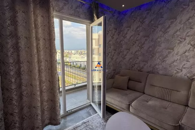Shtepi me qera Apartament ne Tirane, 1+1, Mobilimi E mobiluar, Pagesa 500  Euro.