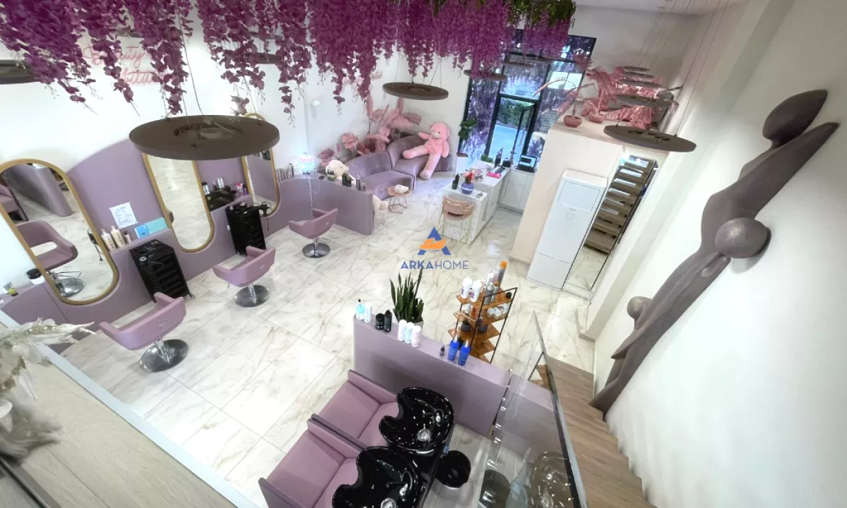 SHITET BIZNESI QENDER ESTETIKE 100M2 "GREEN CITY,UNAZA E RE" 70.000 EURO ( I DISKUTUESHEM)