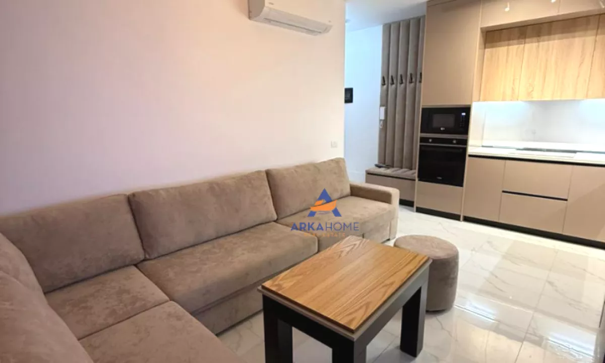 Apartment for rent in Tirana 1+1, Furnished