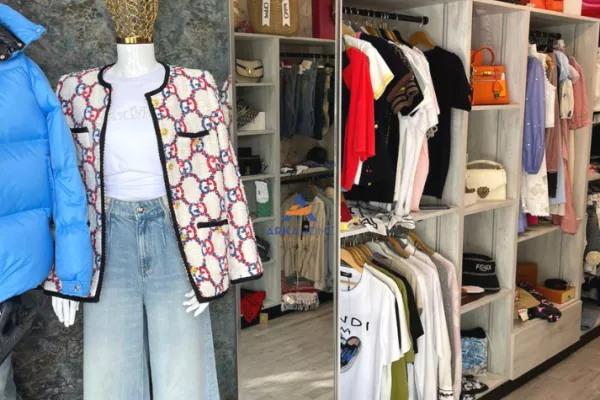 Biznese ne shitje 1+1 ne Tirane - 13,400 Euro