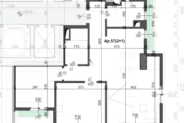 Casa in vendita 2+1 a Tirana - 445,680 Euro