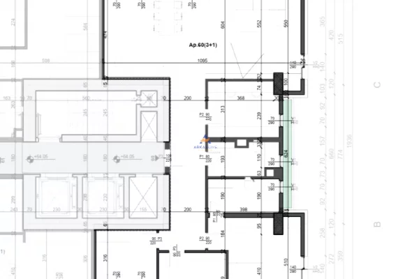 Shtepi ne shitje 3+1 ne Tirane - 943,800 Euro