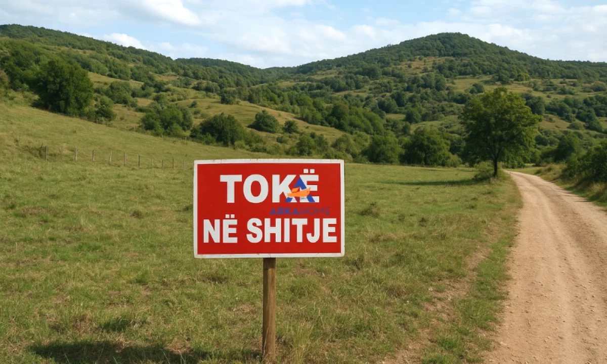 SHITET SHTEPI DHE TOKE "MUSHQETA,TIRANE" 210.000 EURO