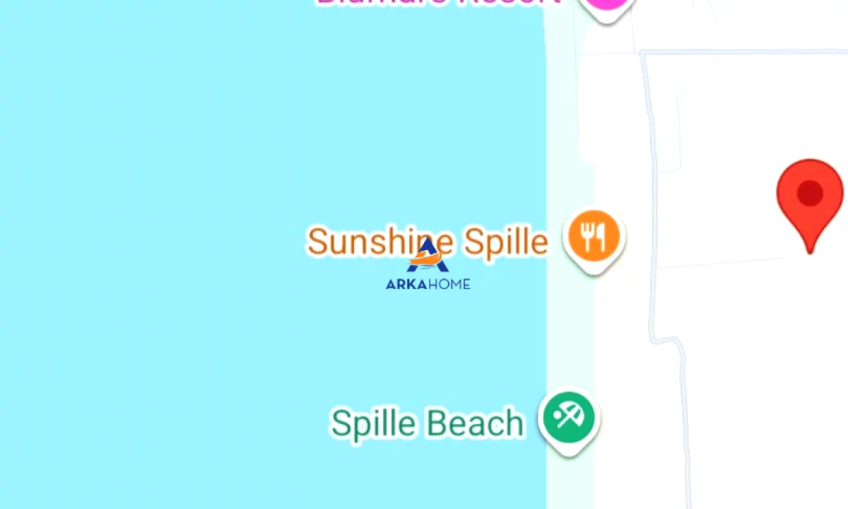 TOKE PER SHITJE 1125M2 "NE SPILLE" 145.000 EURO