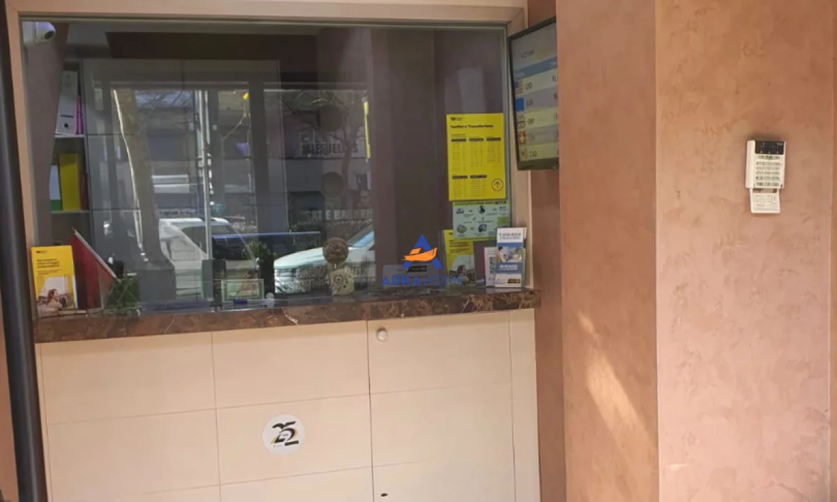 SHITET BIZNESI EXCHANGE 20M2 "RRUGA E KAVAJES" 15.000 EURO