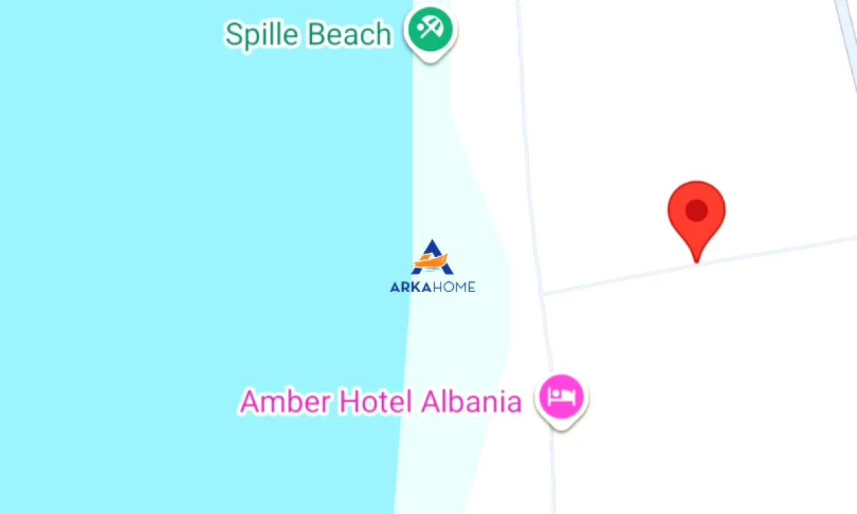 SHITET TOKE 600M2 “SPILLE”100.000 EURO