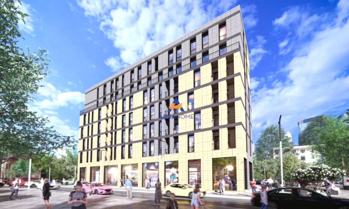 Shtepi ne shitje Apartament ne Tirane, 1+1, Mobilimi Bosh, pa mobiluar, Pagesa 54,000  Euro.