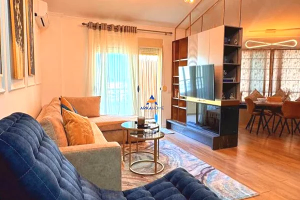 Shtepi me qera Apartament ne Tirane, 1+1, Mobilimi E mobiluar, Pagesa 600  Euro.