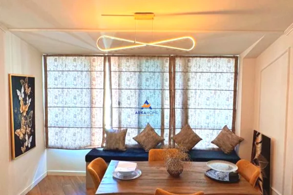 Shtepi me qera Apartament ne Tirane, 1+1, Mobilimi E mobiluar, Pagesa 600  Euro.
