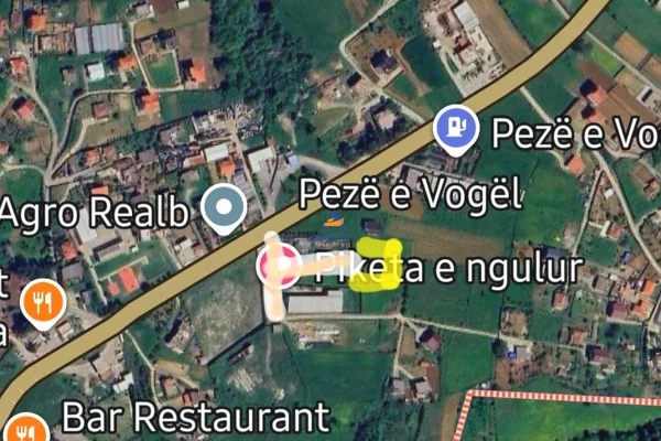 Truall ose Toke ne Tirane - 162,500 Euro